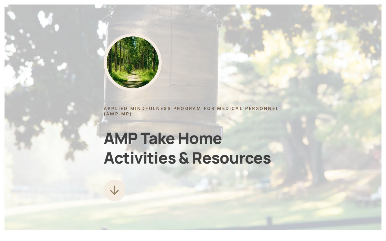 Applied Mindfulness Program